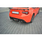 Splitters posteriori laterali V.1 Toyota GT86 Facelift  (Cod. M-TO-GT86-1F-RSD1G)