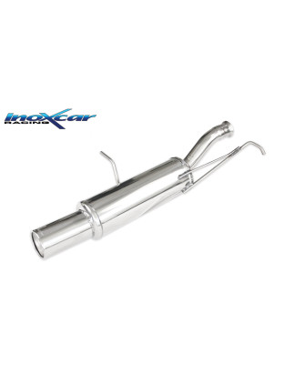 Posteriore con uscita singola diam. 102 PEUGEOT 307 1.6 HDI - 2004 90CV (Cod. I-PE307.05.102)