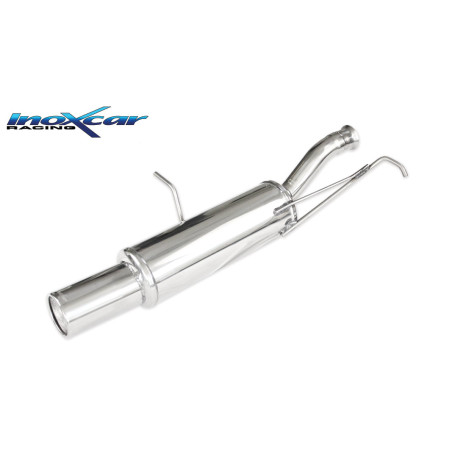 Posteriore con uscita singola diam. 102 PEUGEOT 307 2.0 HDI - 2002 110CV (Cod. I-PE307.14.102)