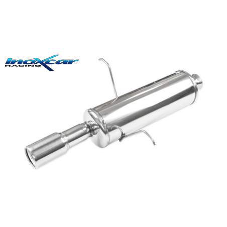 Posteriore con uscita singola diam. 80 PEUGEOT 405 1.4 - 1992-1997 75CV (Cod. I-PE405.01.80 )