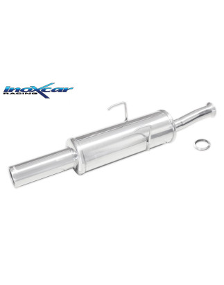 Posteriore con uscita singola diam. 80 PEUGEOT 405 1.9 - 1992 110CV (Cod. I-PE405.03.80 )
