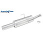 Posteriore con uscita singola diam. 80 PEUGEOT 405 1.9 - 1992 110CV (Cod. I-PE405.03.80 )