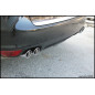 Posteriore con uscita 2 x diam. 90 X-RACE DX+SX - 2010 245CV Porsche CAYENNE (Cod. I-POCAY.03.XR90)