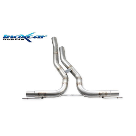 Posteriore senza silenziatore dx+sx - 2018 340CV Porsche CAYENNE (Cod. I-POCAY.07)