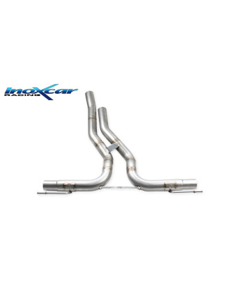 Posteriore senza silenziatore dx+sx - 2018 340CV Porsche CAYENNE (Cod. I-POCAY.09)