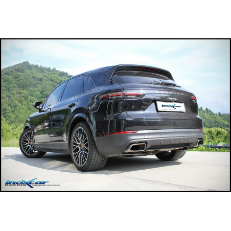 Posteriore senza silenziatore dx+sx - 2018 340CV Porsche CAYENNE (Cod. I-POCAY.09)