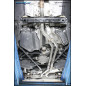 Posteriore senza silenziatore dx+sx - 2018 340CV Porsche CAYENNE (Cod. I-POCAY.09)