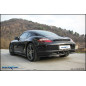 Catalizzatori sportivi 200 CPSI dx+sx + Posteriore silenziato con uscita centrale 2 x diam. 90 RACIN
