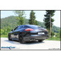 Posteriore con uscita 2 x diam. 90 X-RACE BLACK MATT DX+SX PORSCHE PANAMERA 4S 4.8 8V - 2009 400CV (