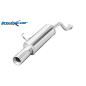 Posteriore con uscita singola diam.102 RENAULT CLIO 2 1.2 - 1998 58CV (Cod. I-RECL.06.102)