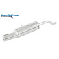 Posteriore con uscita singola diam. 102 - è necessario tagliare prima dell'ultimo silenziatore RENA