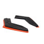Splitters posteriori laterali V.2 Toyota GT86 Facelift  (Cod. M-TO-GT86-1F-RSD1RRED+RSD1G)