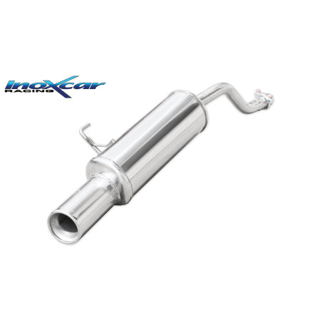 Posteriore con uscita singola diam.102 RENAULT CLIO 2 1.2 16V - 1998 75CV (Cod. I-RECL.25.102)