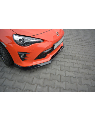 SPLITTER ANTERIORE V.1 Toyota GT86 Facelift  (Cod. M-TO-GT86-1F-FD1G)