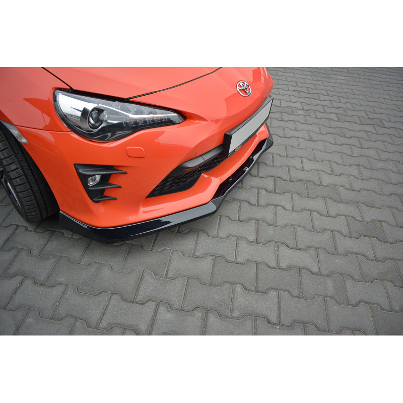 SPLITTER ANTERIORE V.1 Toyota GT86 Facelift  (Cod. M-TO-GT86-1F-FD1G)