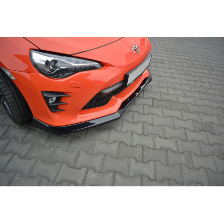 SPLITTER ANTERIORE V.1 Toyota GT86 Facelift  (Cod. M-TO-GT86-1F-FD1G)