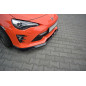 SPLITTER ANTERIORE V.1 Toyota GT86 Facelift  (Cod. M-TO-GT86-1F-FD1G)