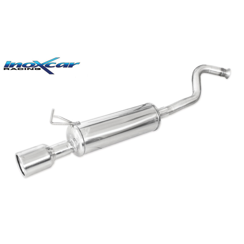 Posteriore con uscita diam. 102 RENAULT LAGUNA 1.6 16V - 1994-1999 110CV (Cod. I-RELA.01.102)
