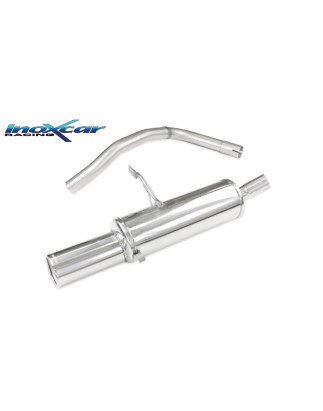 Posteriore con uscita singola diam.102 RENAULT MEGANE II 1.4 16V - 2002-2006 80CV (Cod. I-REME.08.10