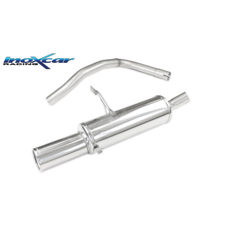 Posteriore con uscita singola diam.102 RENAULT MEGANE II 1.4 16V - 2002-2006 80CV (Cod. I-REME.08.10