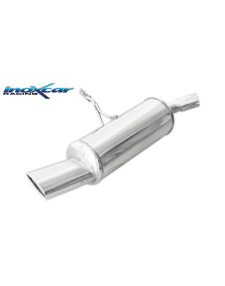 Posteriore con uscita singola ovale 120x80 mm RENAULT MEGANE III COUPE 2.0 TCE - 2011 180CV (Cod. I-