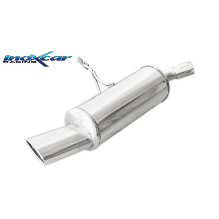 Posteriore con uscita singola ovale 120x80 mm RENAULT MEGANE III COUPE 2.0 TCE - 2011 180CV (Cod. I-