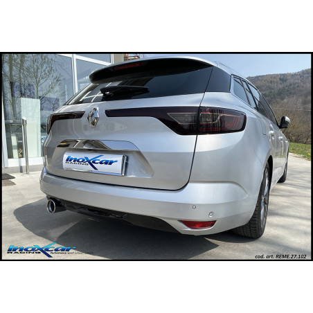 Posteriore con uscita diam. 102 RENAULT MEGANE IV BREAK 1.6 - 2018 165CV (Cod. I-REME.27.102)
