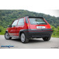Posteriore con uscita singola diam.80 RENAULT SUPER 5 1.4 GT TURBO - 1985-1987 (Cod. I-RES5.04.80)