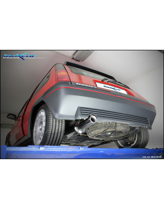 Posteriore con uscita singola diam.80 RENAULT SUPER 5 1.4 GT TURBO - 1985-1987 (Cod. I-RES5.04.80)