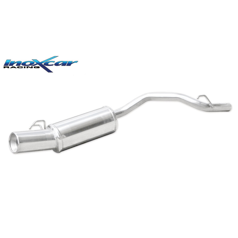 Posteriore con uscita singola diam.102 RENAULT TWINGO 1.2 16V - 75CV I (Cod. I-RETW.04.102)