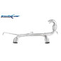 Posteriore senza silenziatore con uscita diam. 80 RACING dx+sx RENAULT TWINGO III GT 900 - 2017 110C
