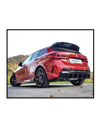 Posteriore con uscita diam. 80 RACING DX+SX RENAULT TWINGO III 900 TCe - 2018-2019 (Cod. I-RETW.09.R