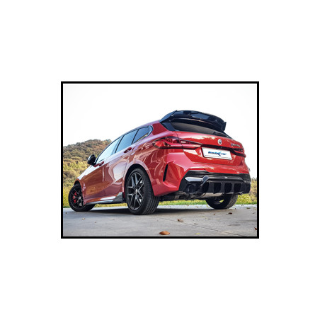 Posteriore con uscita diam. 80 RACING DX+SX RENAULT TWINGO III 900 TCe - 2018-2019 (Cod. I-RETW.09.R