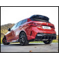 Posteriore con uscita diam. 80 RACING DX+SX RENAULT TWINGO III 900 TCe - 2018-2019 (Cod. I-RETW.09.R