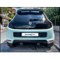 Posteriore con uscita diam. 80 RACING DX+SX RENAULT TWINGO III 900 TCe - 2018-2019 (Cod. I-RETW.09.R