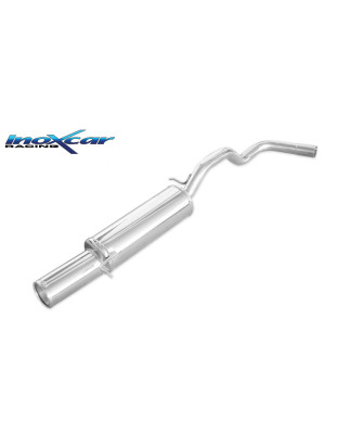 Posteriore con uscita singola diam. 102 SEAT IBIZA - 1996-2000 101CV (type 6K) (Cod. I-SEIB.05.102)