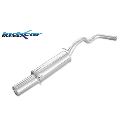 Posteriore con uscita singola diam. 102 SEAT IBIZA - 1996-2000 101CV (type 6K) (Cod. I-SEIB.05.102)