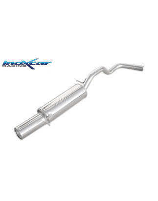 Posteriore con uscita singola diam. 102 SEAT IBIZA - 1997 150CV (type 6K) (Cod. I-SEIB.08.102)