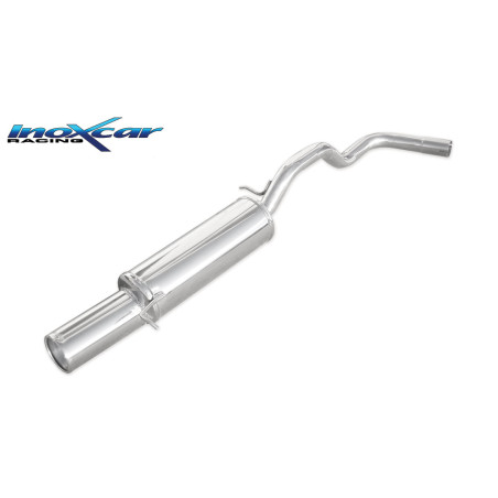Posteriore con uscita singola diam. 102 SEAT IBIZA - 1997 150CV (type 6K) (Cod. I-SEIB.08.102)