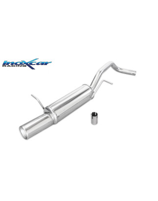 Posteriore con uscita singola diam.102 SEAT IBIZA - 2002-2006 64CV (type 6L) (Cod. I-SEIB.12.102)