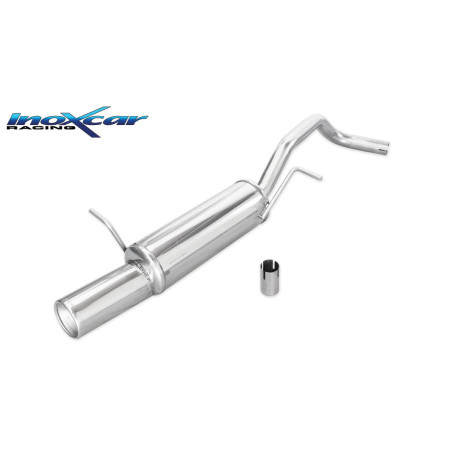 Posteriore con uscita singola diam.102 SEAT IBIZA - 2002-2006 64CV (type 6L) (Cod. I-SEIB.12.102)