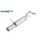 Posteriore con uscita singola diam. 102 SEAT IBIZA - 2002-2006 100CV (type 6L) (Cod. I-SEIB.13.102)