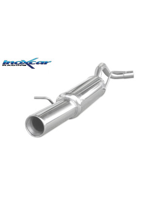 Posteriore con uscita singola diam. 102 SEAT IBIZA - 2004-2006 180CV (type 6L) (Cod. I-SEIB.17.102)