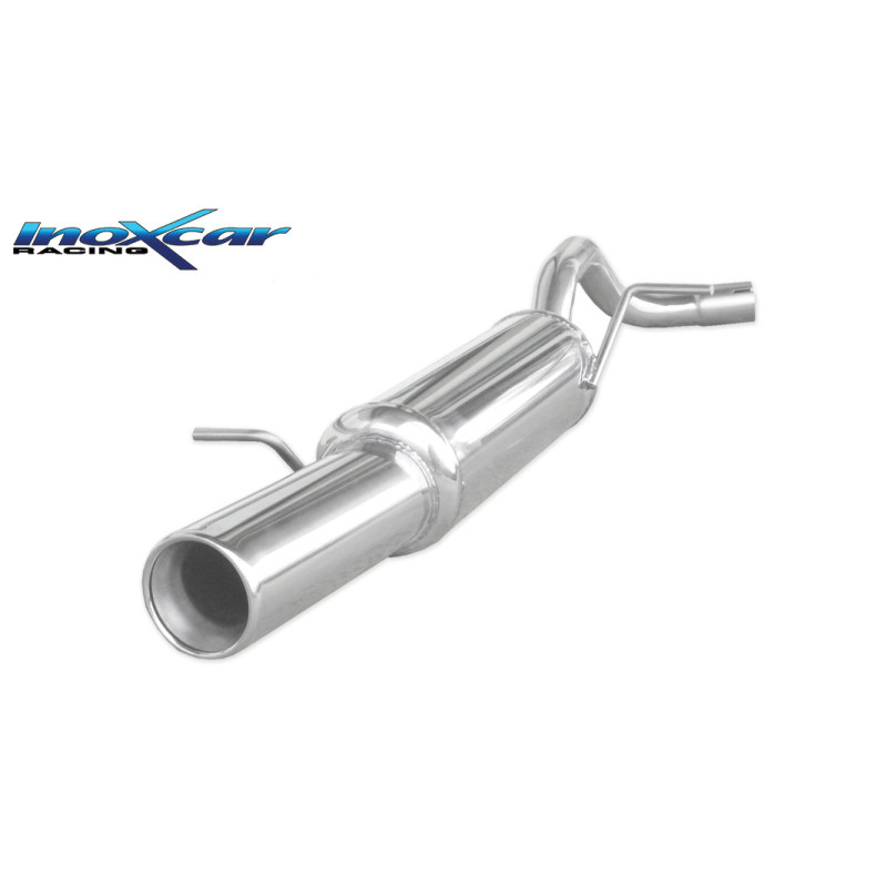 Posteriore con uscita singola diam. 102 SEAT IBIZA - 2004-2006 180CV (type 6L) (Cod. I-SEIB.17.102)