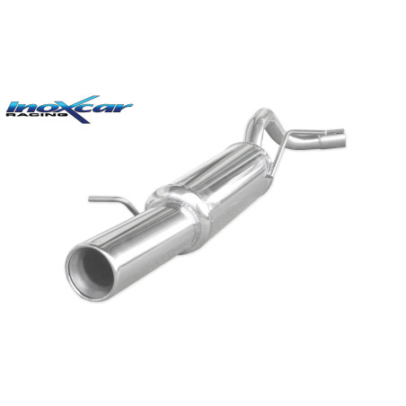 Posteriore con uscita singola diam. 102 SEAT IBIZA - 2004-2006 180CV (type 6L) (Cod. I-SEIB.17.102)