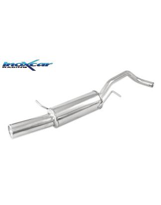 Posteriore con uscita singola diam. 102 SEAT IBIZA SC - 2010 70CV (type 6J) (Cod. I-SEIB.23.102)