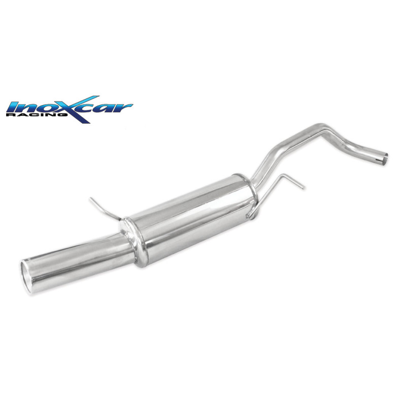 Posteriore con uscita singola diam. 102 SEAT IBIZA SC - 2010 70CV (type 6J) (Cod. I-SEIB.23.102)