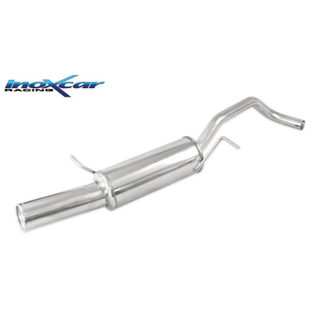 Posteriore con uscita singola diam. 102 SEAT IBIZA SC - 2010 70CV (type 6J) (Cod. I-SEIB.23.102)