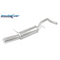 Posteriore con uscita singola diam. 102 SEAT IBIZA SC - 2010 70CV (type 6J) (Cod. I-SEIB.23.102)