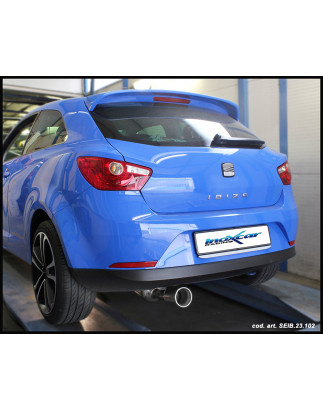 Posteriore con uscita singola diam. 102 SEAT IBIZA SC - 2010 70CV (type 6J) (Cod. I-SEIB.23.102)